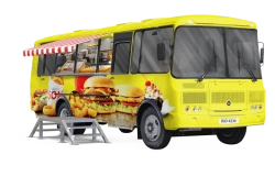 Special purpose motor transport vehicle 501950-09 (base vehicle PAZ 4234-04, PAZ 4234-07 manufactured by PAZ Ltd.