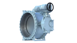 Butterfly valve PT99052-400 with flanges