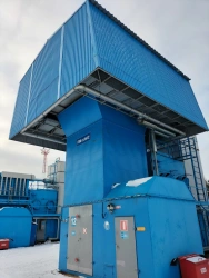 Air purification unit (APU) for GCU