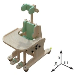Seat support "Lama" (Size 4)