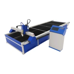 Plasma cutting machine UPMR-1 with CNC