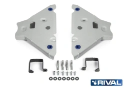 Metal protection for FORD RANGER (3.2) (2015-) (LOWER CONTROL ARM) + fixing kit