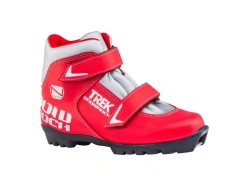 Ski boots TREK Snowrock3 red (logo silver) N