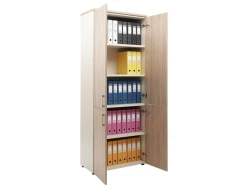 Wooden archival cupboard model: Double-door cupboard No. 32