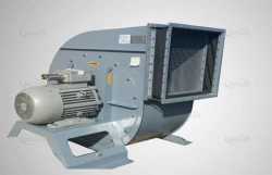 Radial smoke exhaust fans RCC
