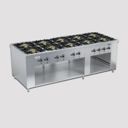 Gas cooker PRG-IIA-10 "Maxi"
