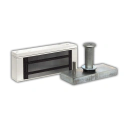 Electromagnetic locks of M1 series (M1-150, M1-200, M1-300, M1-400, M1-500).