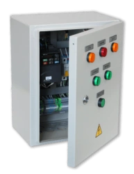 Control set for special engineering means of physical defence