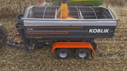 Trailed hopper - transloader TL series, model TL230