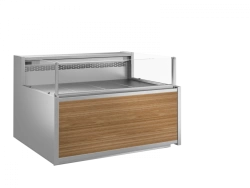 Refrigerated medium temperature display case Valencia mini VHSo-3,125