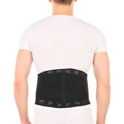 Orthopaedic corset for lumbosacral spine, model T.58.04