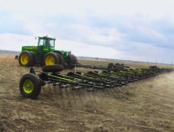 Heavy spring harrow VELES BT-26.M