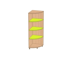Children's corner cupboard 400*400*1200 mm DSHU-3