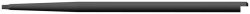 Screwdriver with square 1.2mm