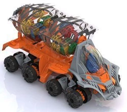 Asterion planetary vehicle (orange)
