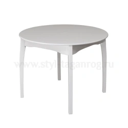 Modern round sliding table