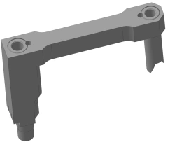 Straightener, article no. 500.400