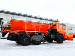 Combined road vehicle MDK 9.0 (43118) model ST. 098 on the chassis KAMAZ 43118-A5