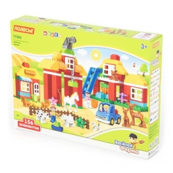 Maxi Constructor - "Fun Farm" (156 pieces) (in a box), article no. 77592