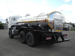 Specialised, tank truck 56874-0000010-11 on the chassis of KAMAZ 43118-A5, KAMAZ 43118-50, KAMAZ 43118-RR, KAMAZ 43118-RS