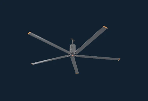 Large Ceiling Fan for Industrial Use - Monsterfan MF-C16