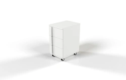 Mobile desk cabinet with 3 drawers TM