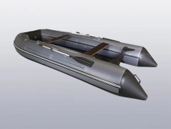 PVC inflatable boat "Big Boat". Transom boat with NPD Ermak 340
