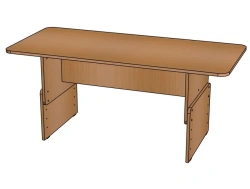 Rectangular table type 1/ SD27