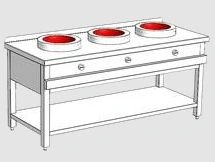 Induction wok ETK-W art. no. 7339