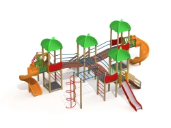 DIK 4.177 Children's play complex H=1200 mm, 1500 mm, 1800 mm