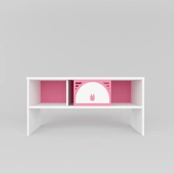 Shelving unit for children "City of Flowers" 3x-section FS-3GC001