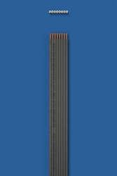 Installation flat wire with two-layer (double) insulation PUUVVVPG 8õ0,75