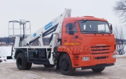 AGP-22T KAMAZ-43253 22M 80/250/300KG 10.6/7.7/7.2M