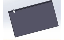 Rear left-hand panel 5299-401-5402521