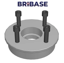BB.CC.140.12.065 Adapter flange for BriBase turning centres