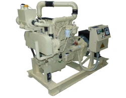 DG1A50/1500 M4(OM4) and its accessories - ship auxiliary diesel generator, complying with the Russian Maritime Regulations