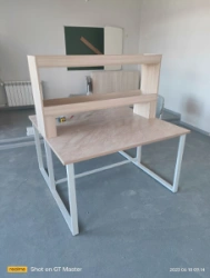 Laboratory table for biology classroom, model: SB