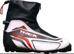 Ski boots TREK Touring4 black (logo grey) N