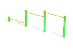 CO 7.01 Triple cascade of push-up bars