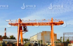 Modular gantry cranes with lifting capacity from 5-200 tonnes, model KK X-A*-Y-Z-H*, where X-load capacity (5-200t) A*-mode of c