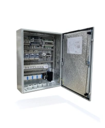 Outdoor lighting control cabinet NORLED Division IO BOX 3P