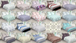 Bed linen set 1.5-sleeping "Postelka Good"