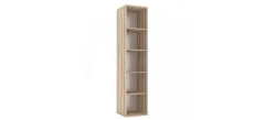 Marta LD.636010.000 Single-leaf cupboard (White/Desira Ash )