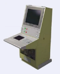 Central control panel 3