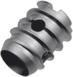 Threaded cylindrical interbody cage, cervical, Ø15 mm diameter, item 844.105.