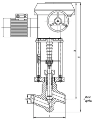 10s-5-1E Control valve