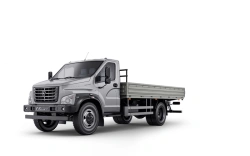 Vehicle, Modification C41R36, CNG gas engine