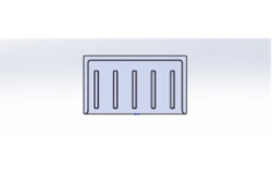 5299-5402912-01 Spares compartment bottom panel