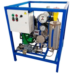 MKT pumping and filtration module (PFPM)