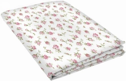 Duvet cover made of cotton fabrics